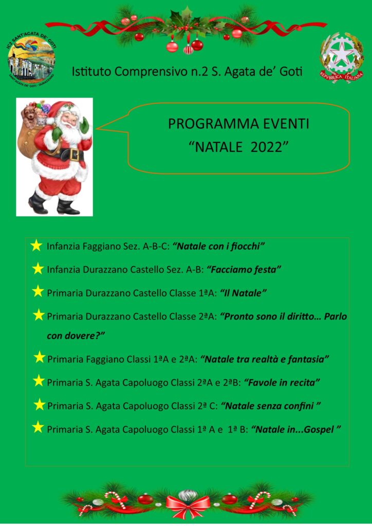 LOCANDINA EVENTI NATALIZI