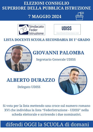 Lista Docenti Scuola Secondaria primo grado